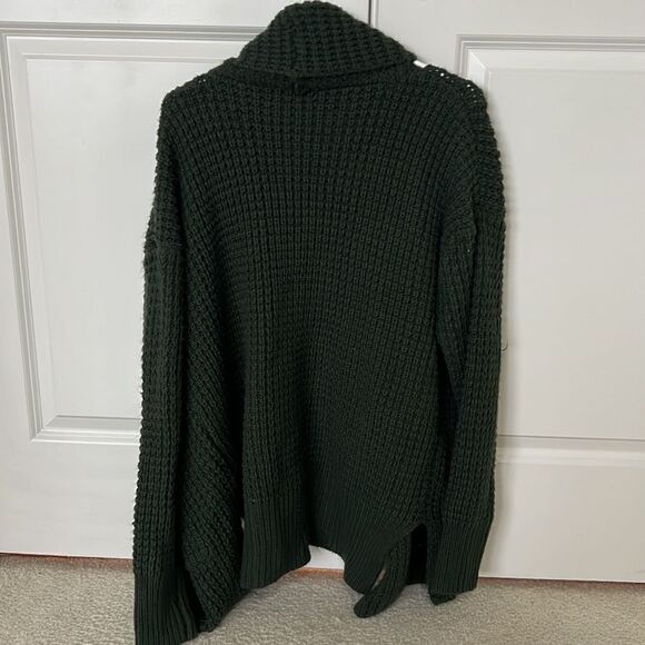 TOBI Chunky Knit Cardigan 💚 - Picture 4 of 6